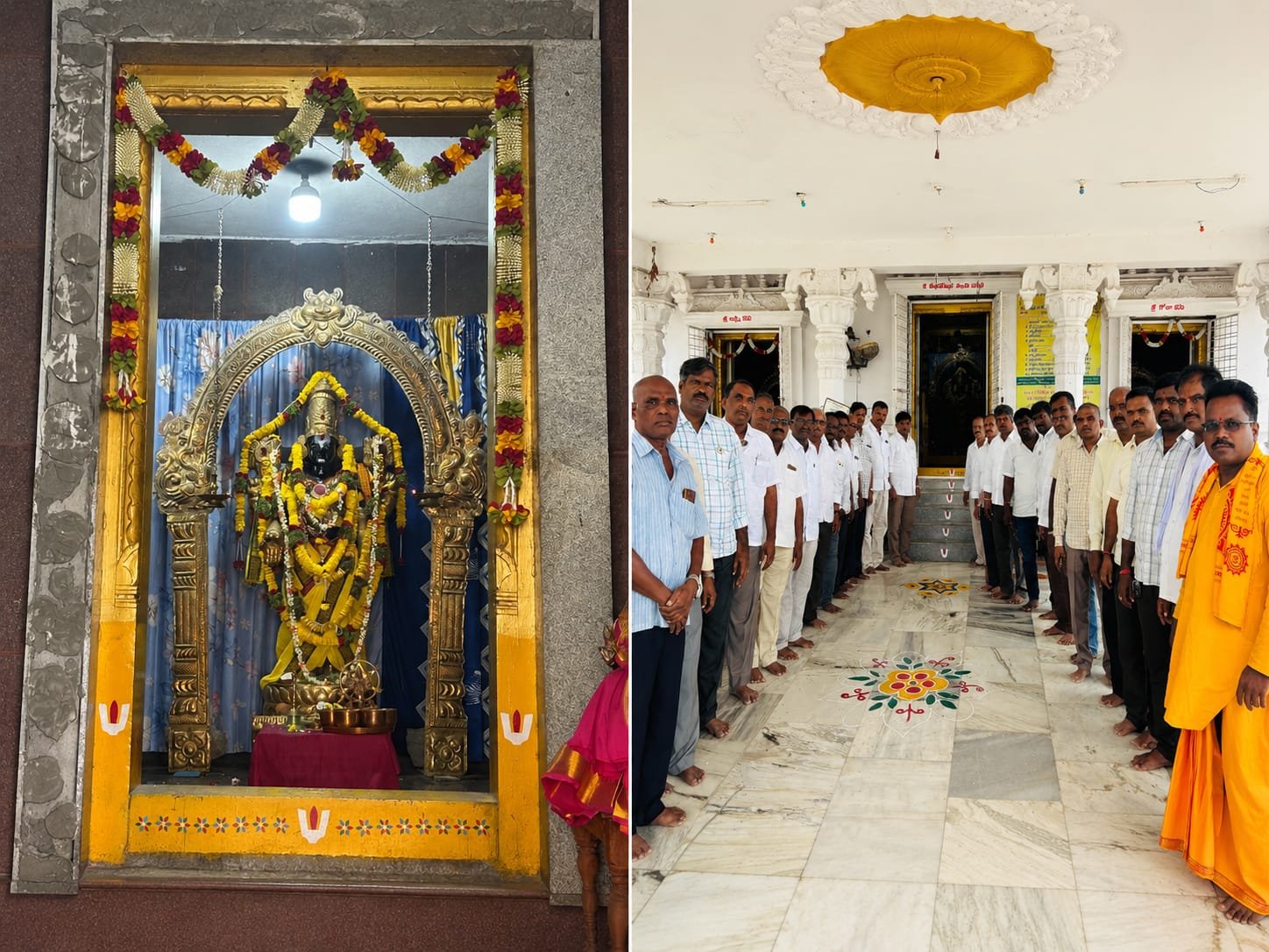 కొండమల్లేపల్లి 'అర్థగిరి క్షేత్రం' (మల్లెల గట్టు) అభివృద్ధికి బాటలు: 111 మంది సభ్యులతో ట్రస్ట్ ఏర్పాటుకు సన్నాహాలు